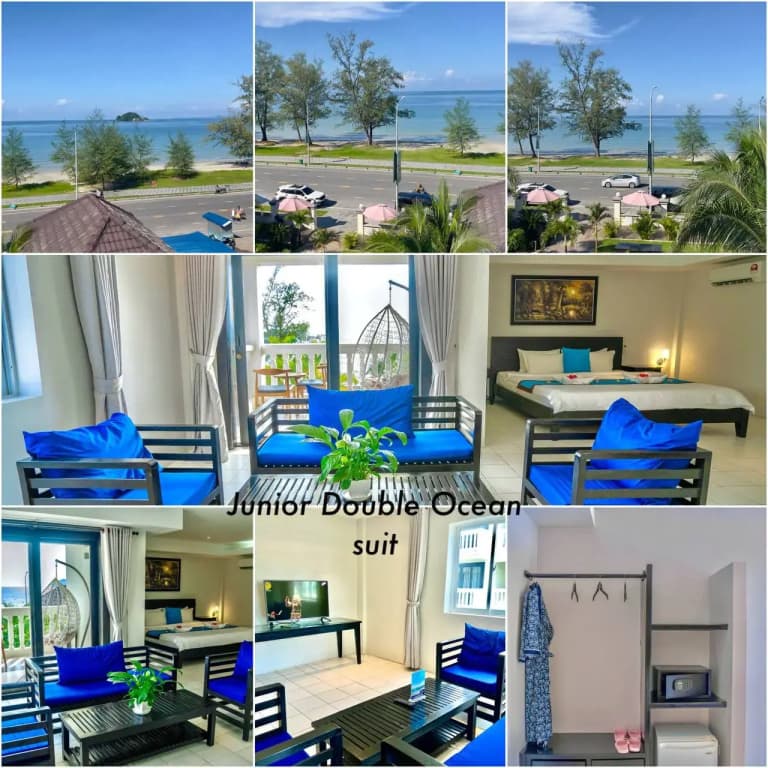 Double Junior Suite full double bed