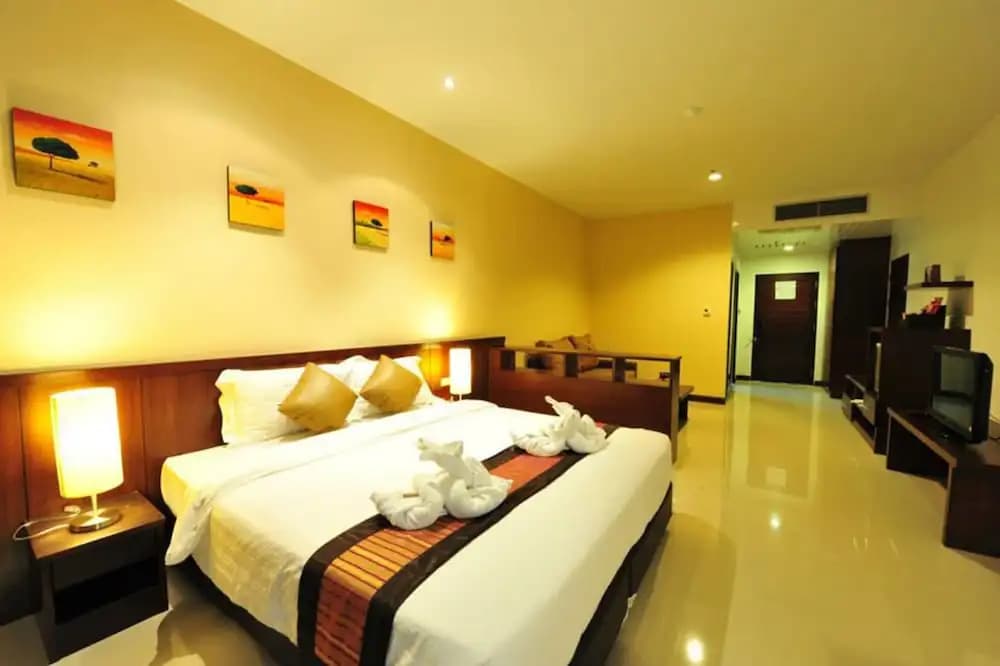 Junior Suite with balcony