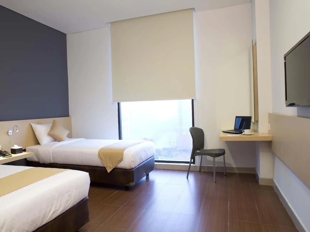 Deluxe Double room full double bed