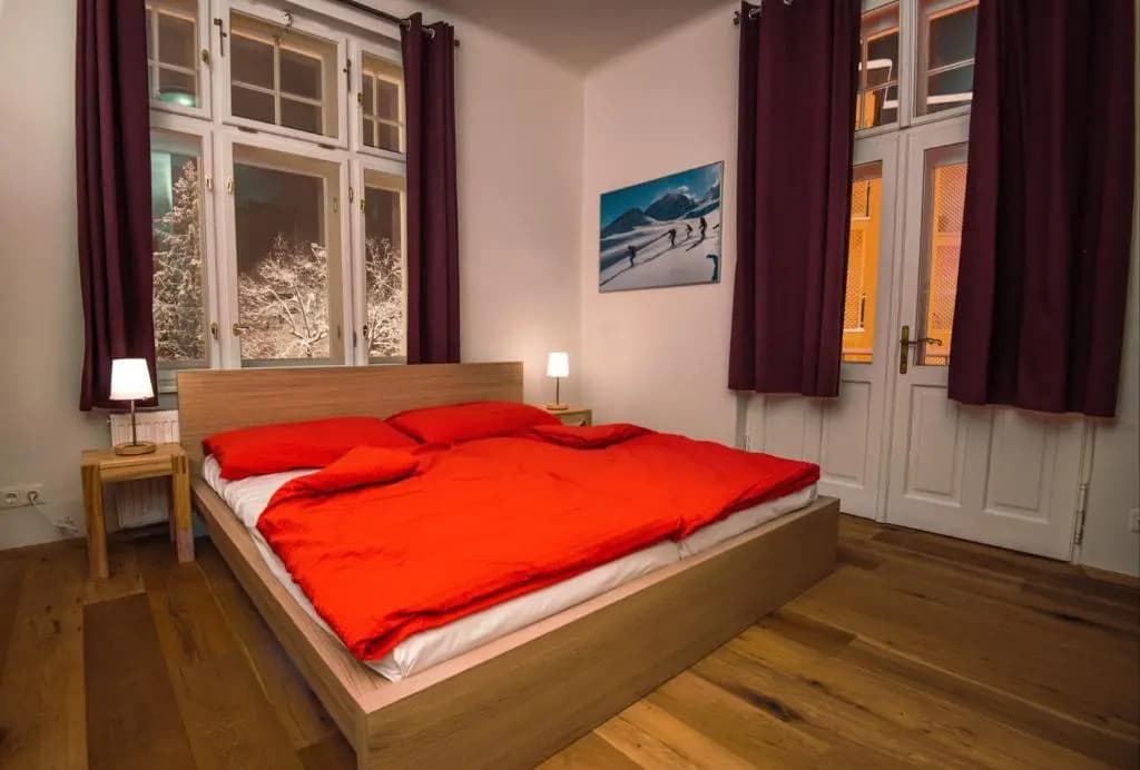 3 Bedrooms Apartment with balcony