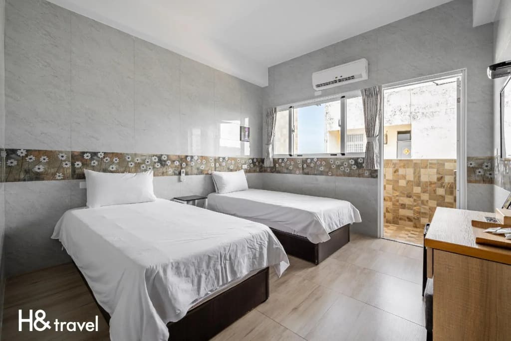 Classic Double room twin beds