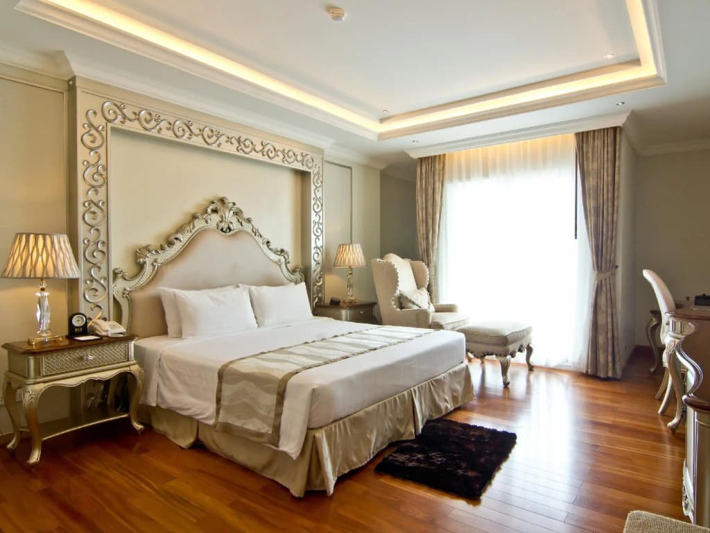 Deluxe with Jacuzzi Double room Sea View full double bed