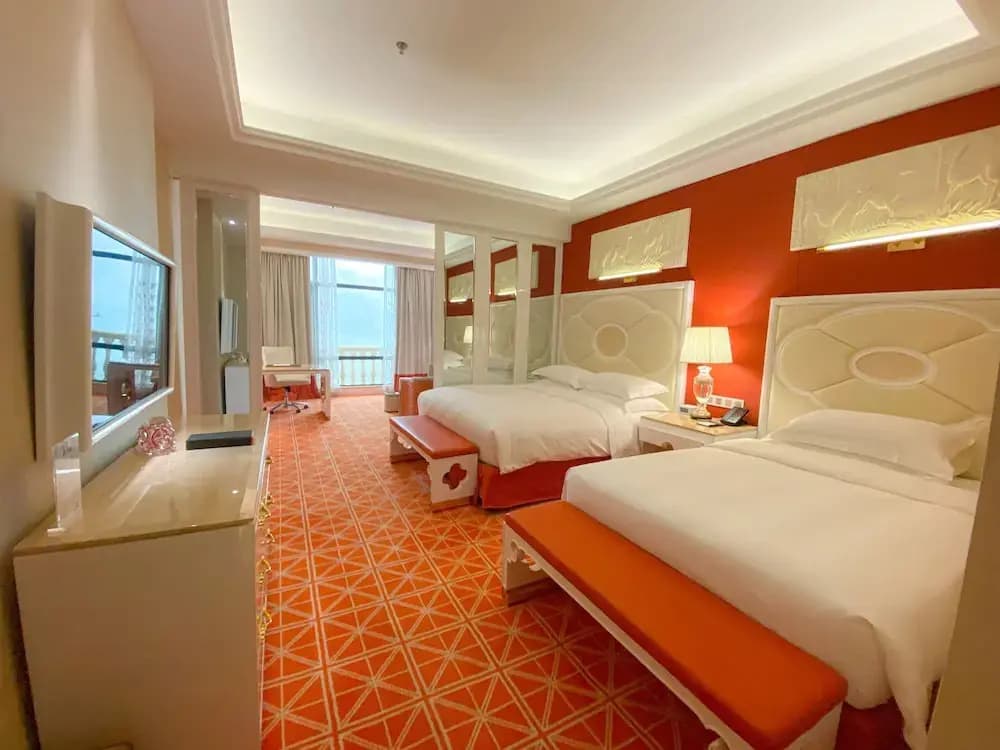 Standard Double room with sea view twin beds