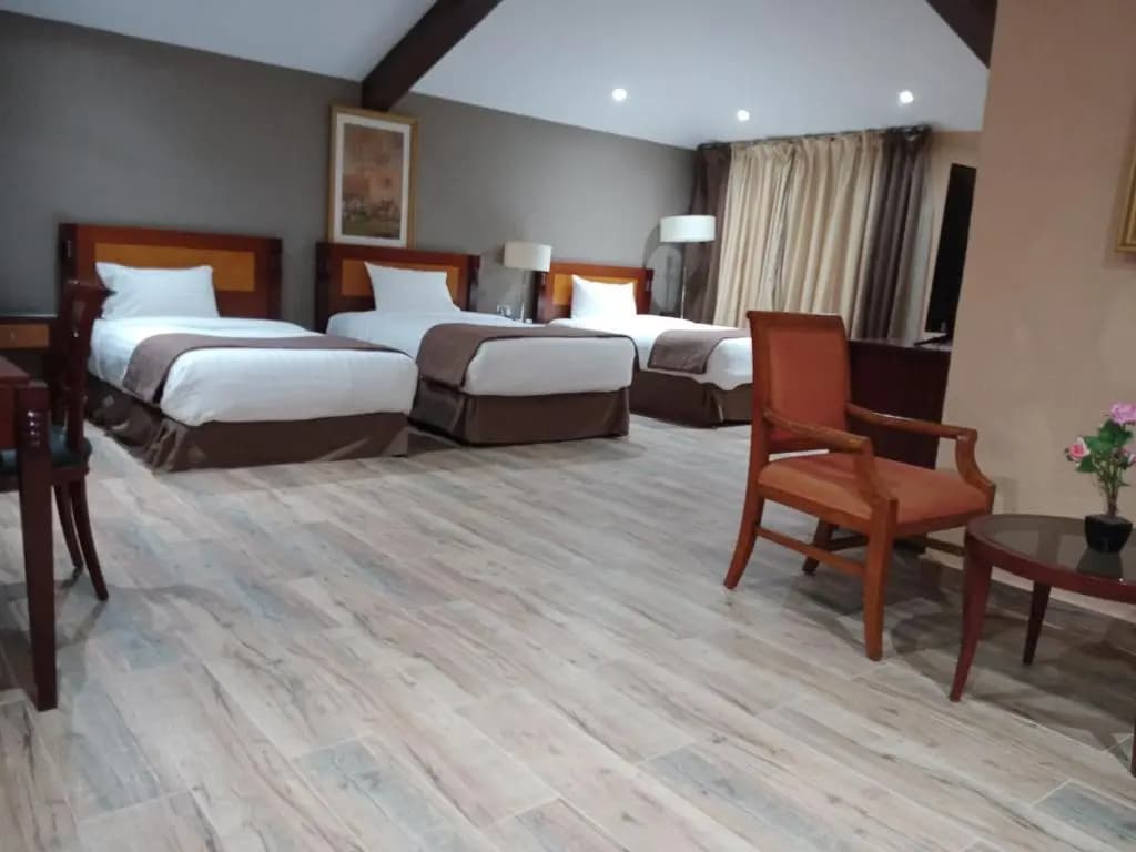 Luxury room