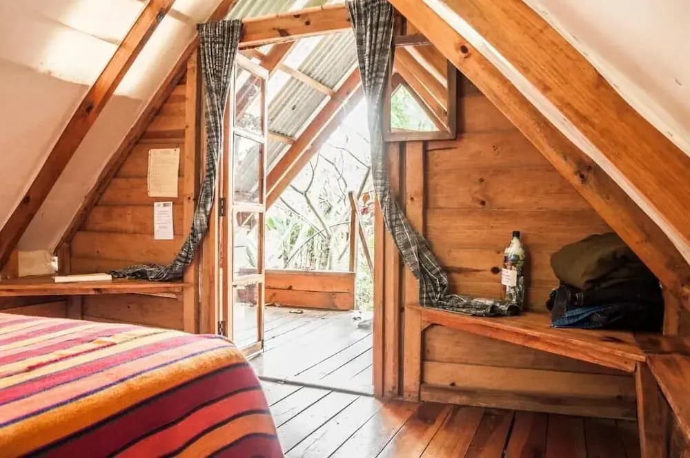 Double Suite with balcony full double bed