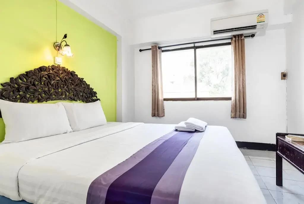 Standard Double room full double bed