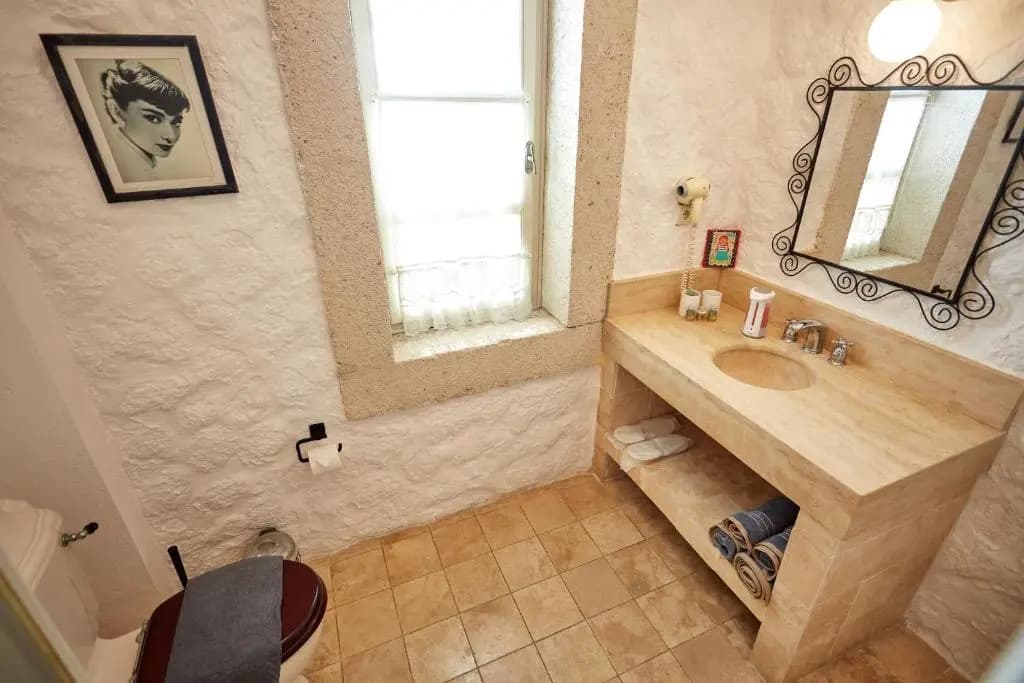 Standard Double Basement room full double bed