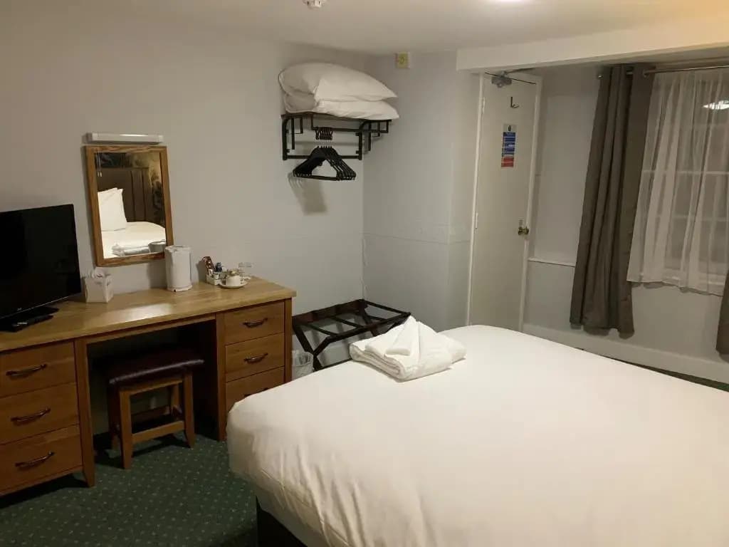 Standard Double room full double bed