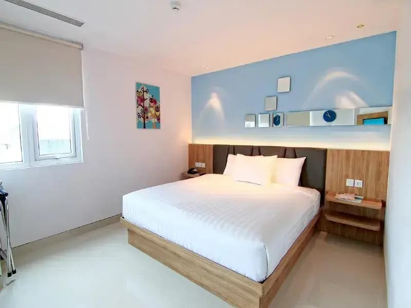 Deluxe Double room full double bed