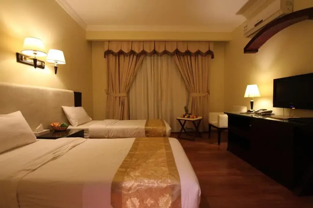 Classic Double room twin beds