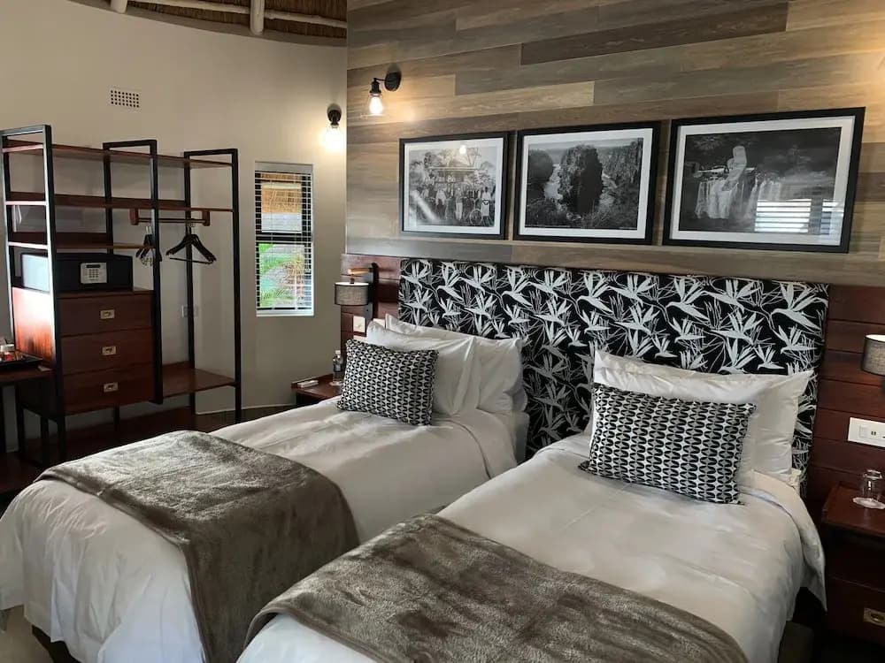 Standard Double room twin beds