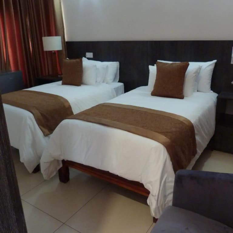 Deluxe Double room twin beds