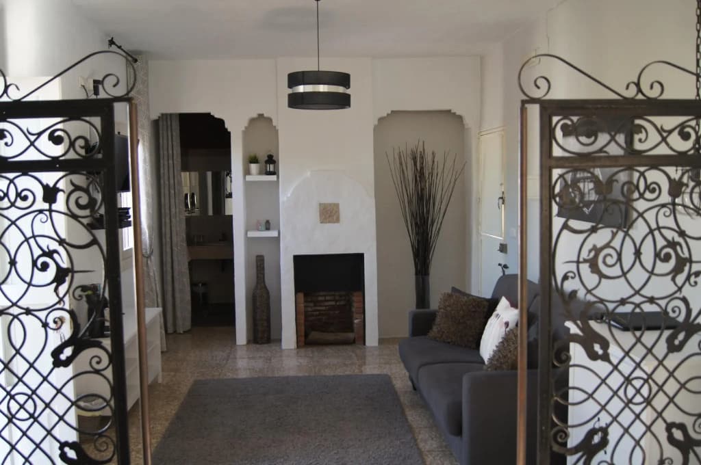 Standard Double room with garden view twin beds