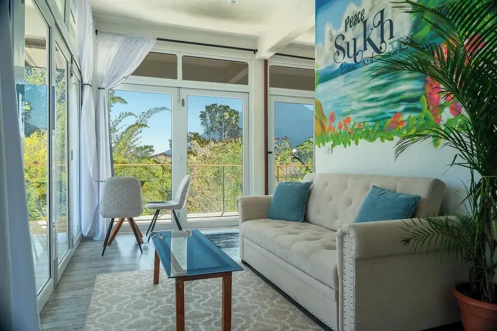 Superior Cottage with balcony and with partial view