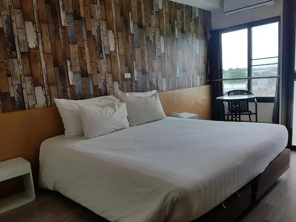 Superior Double room full double bed