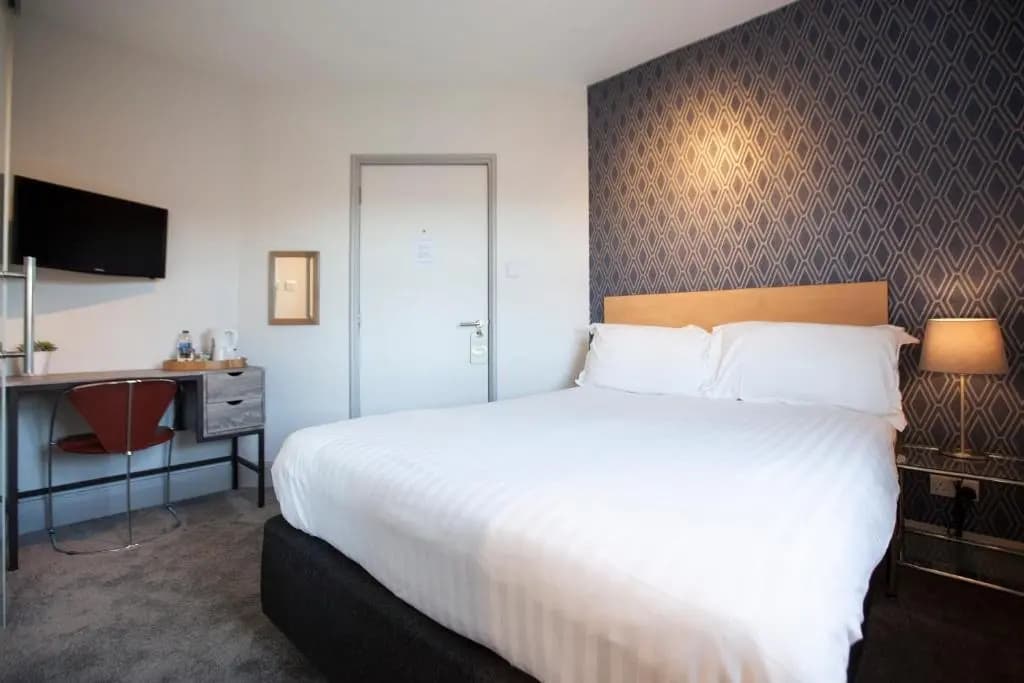 Standard Double room full double bed