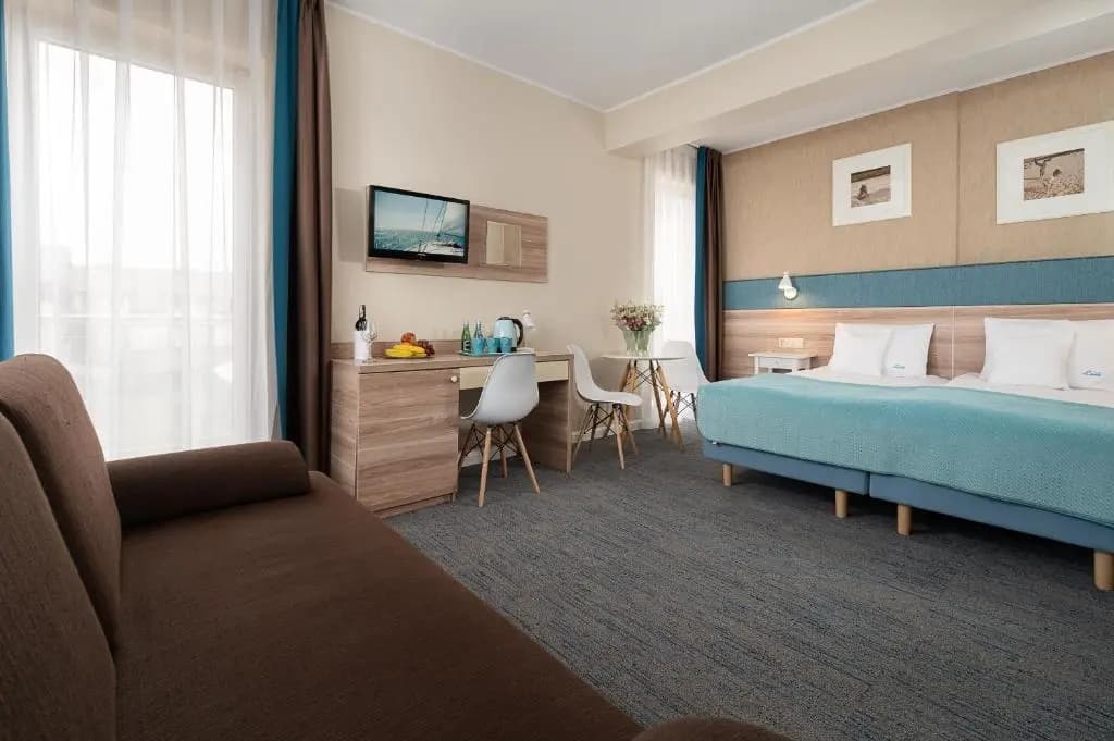 Standard Quadruple room