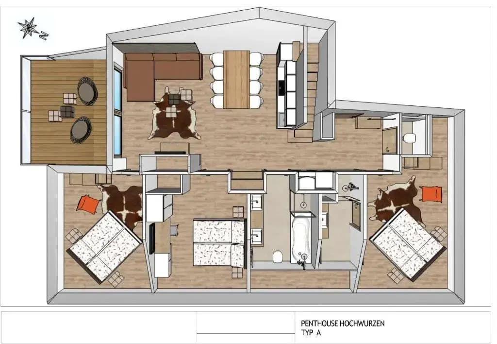Penthouse Apartment