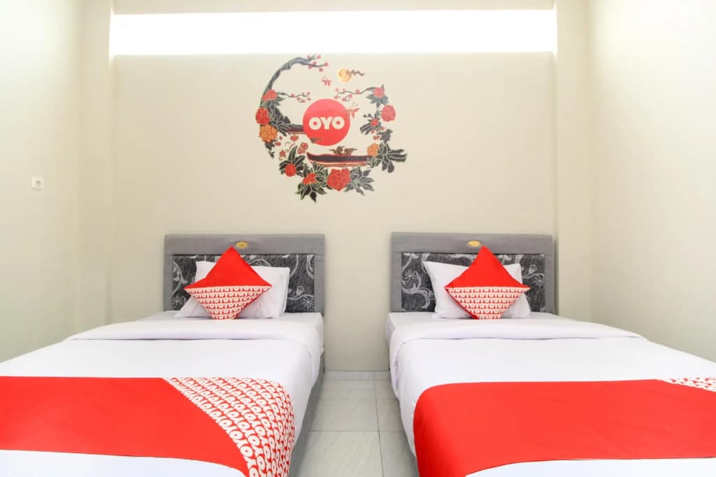Standard Double room twin beds