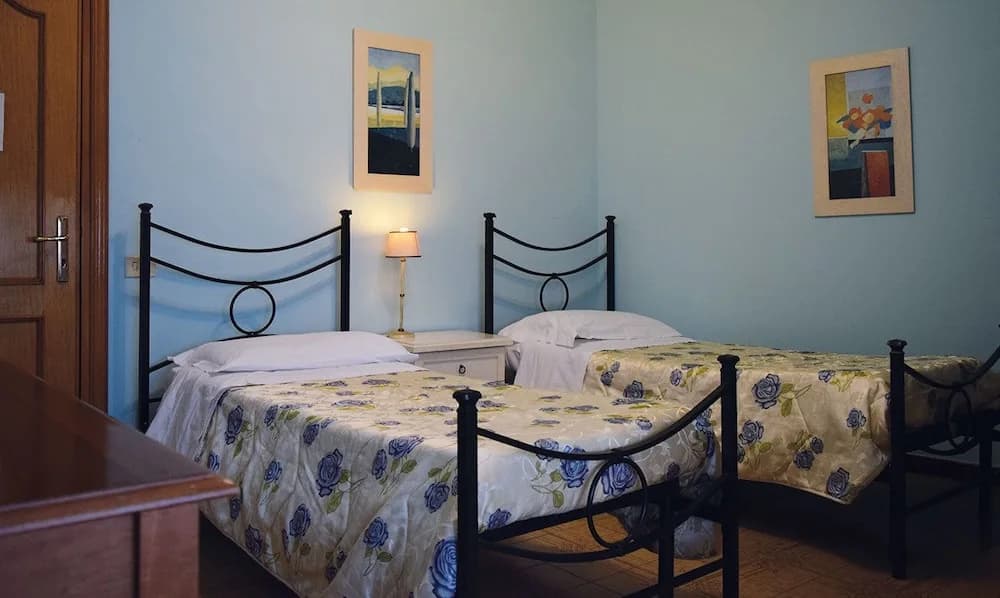 Standard Double room with balcony twin beds
