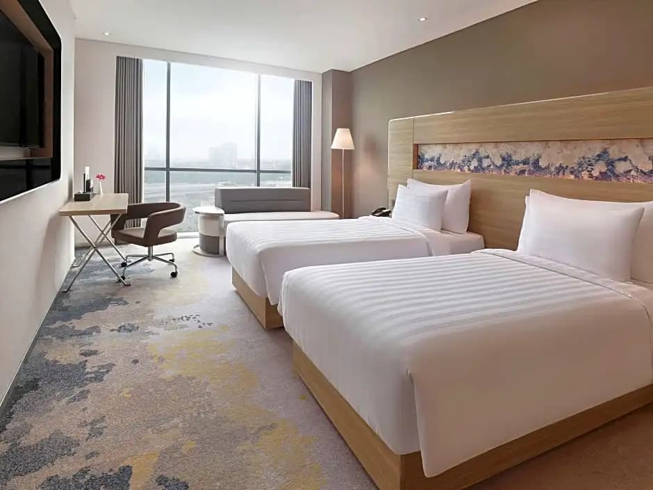 Deluxe Single room single bed