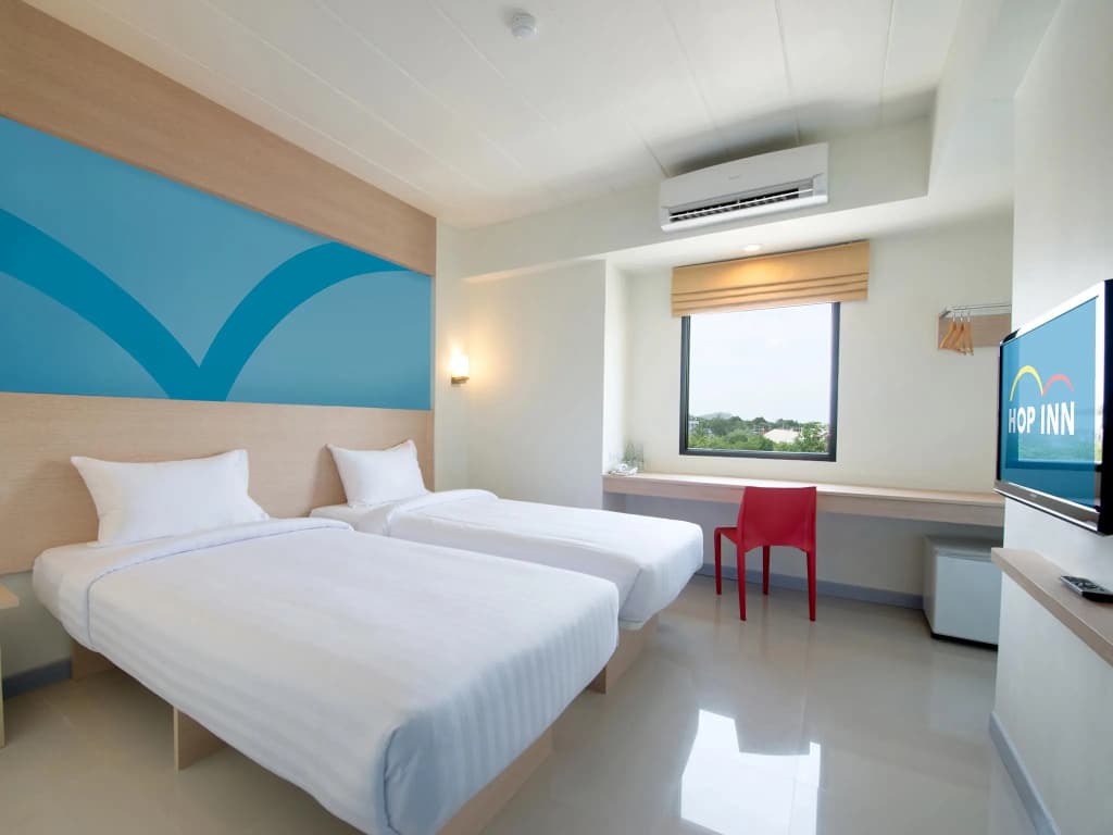 Standard Double room twin beds
