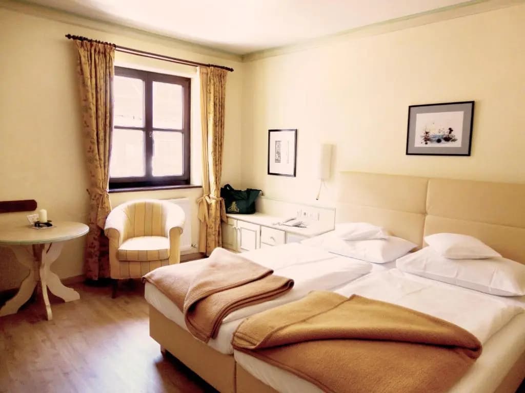 Standard Double room full double bed