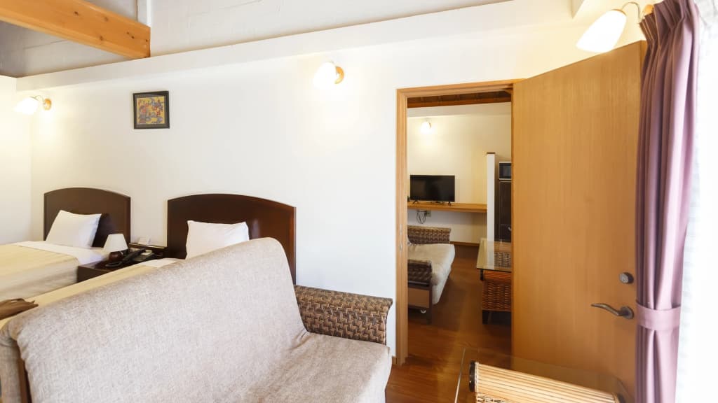 Standard Double room twin beds