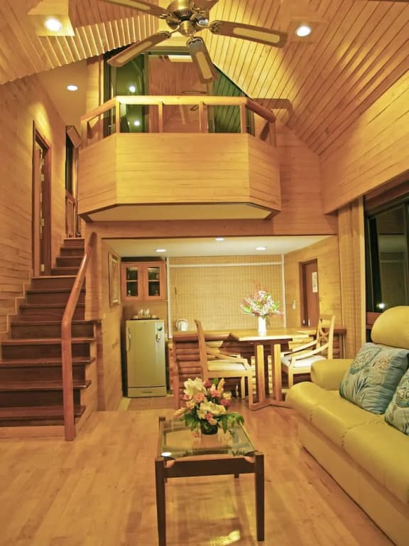 1 Bedroom Villa with balcony and beachfront