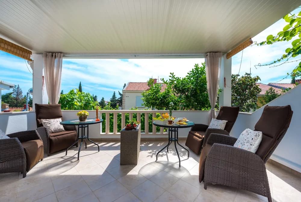 Standard Double room with balcony full double bed