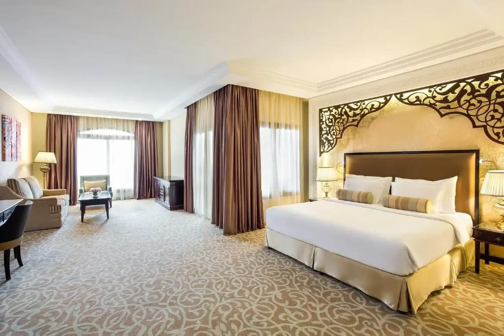Double Junior Suite full double bed