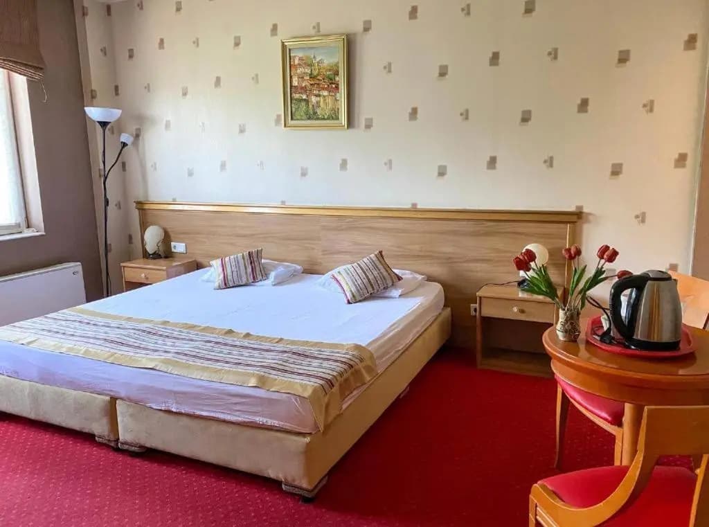 Standard Double room with view full double bed
