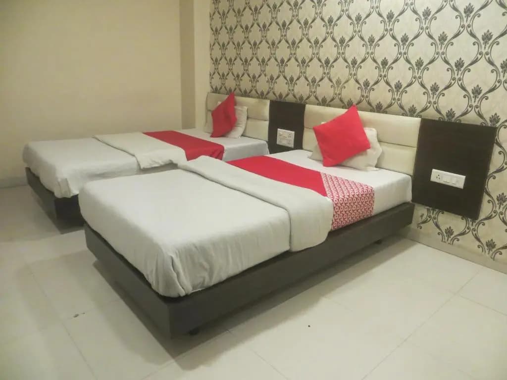 Economy Double room twin beds
