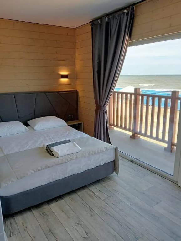 Superior Cottage with balcony and with sea view