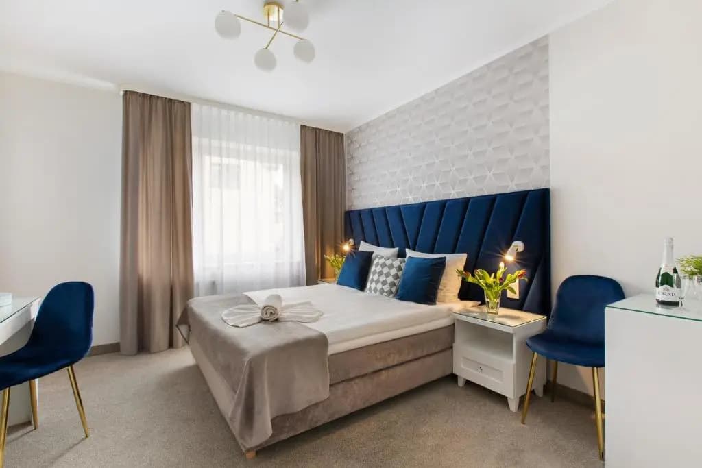 Standard Double room full double bed