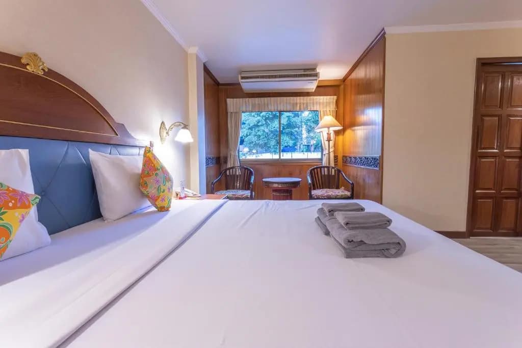 Superior Double room full double bed