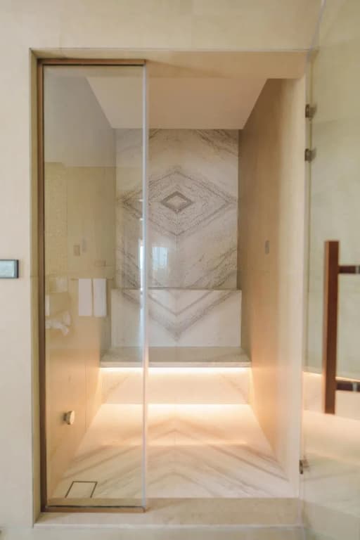 Double Villa twin beds