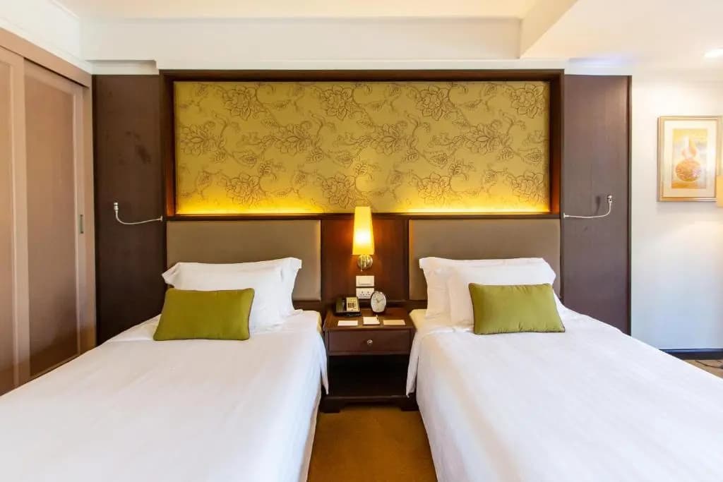 Deluxe Double room twin beds