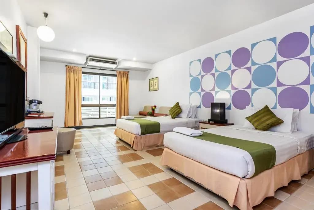 Deluxe Double room full double bed