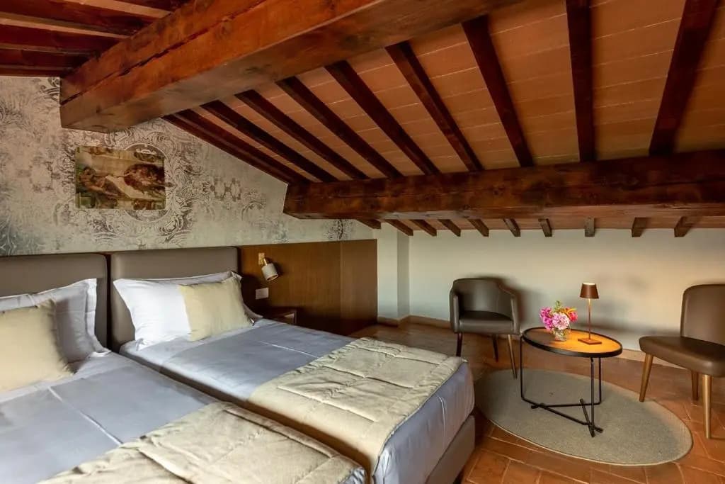 Deluxe Double room full double bed