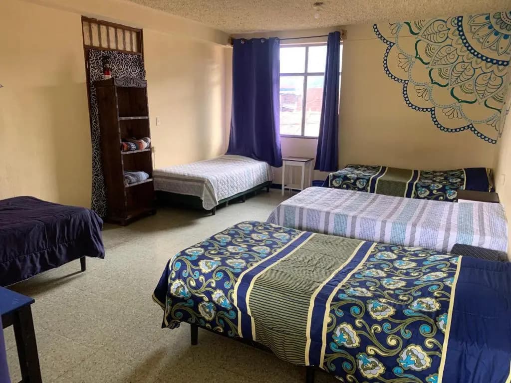 Bed in Dorm