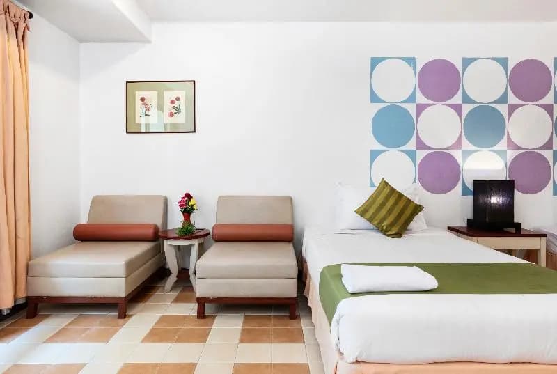 Standard Double room twin beds
