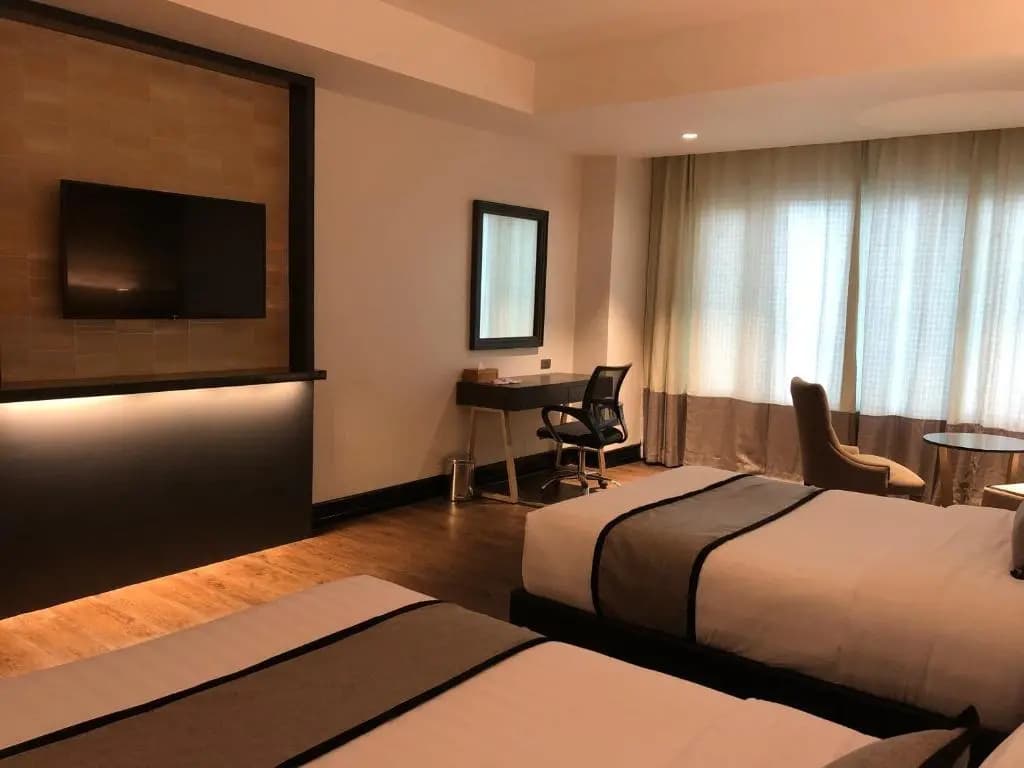 Standard Double room twin beds