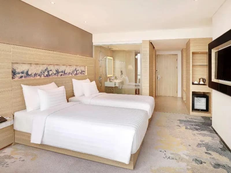 Standard Double room twin beds