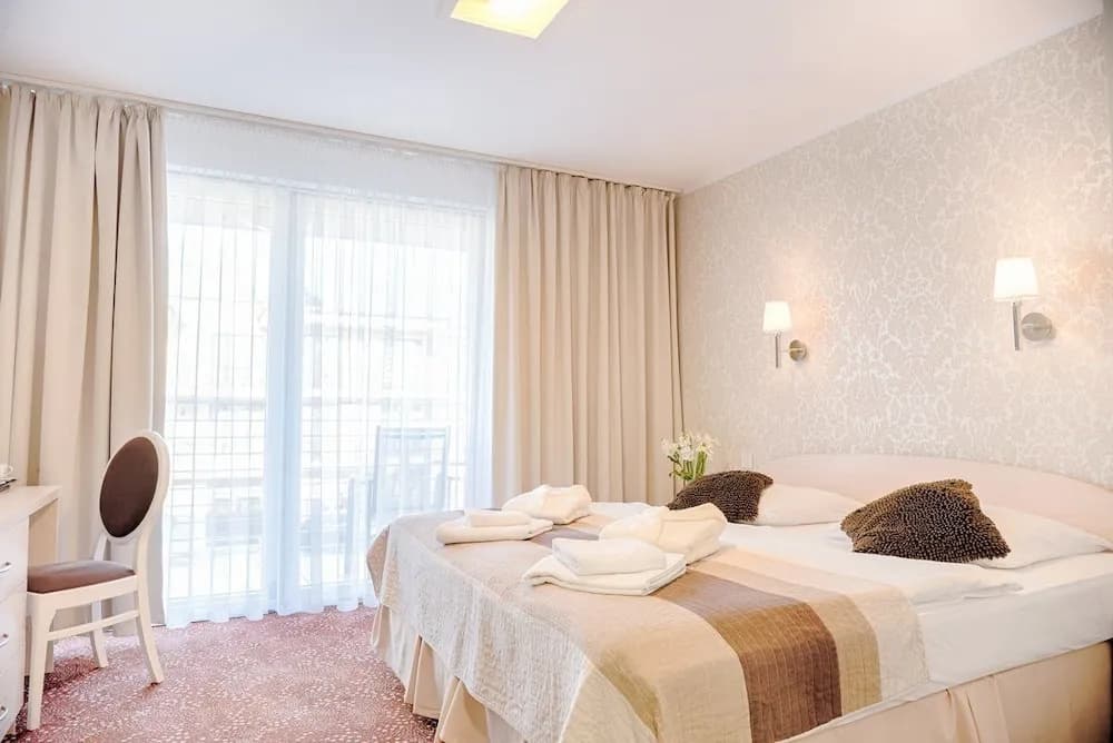 Standard Double room full double bed