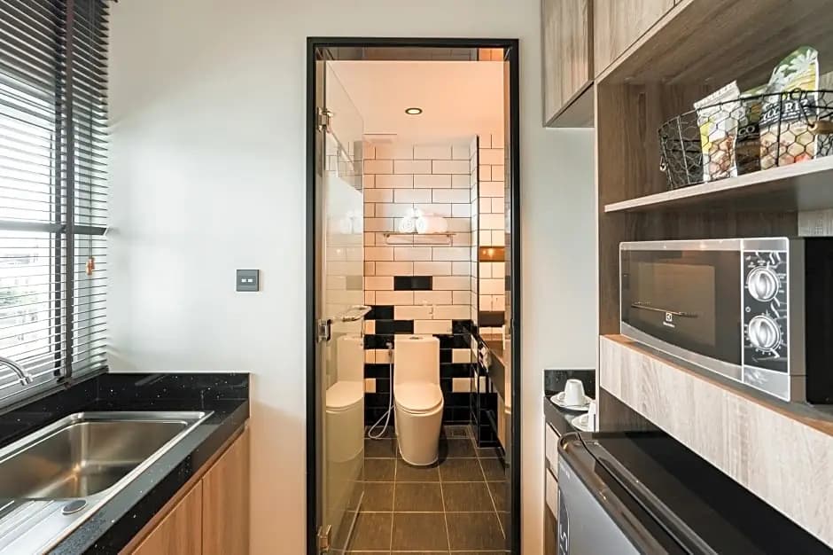 Superior Double room with balcony twin beds
