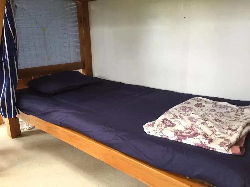 Bed in Dorm (male dorm)