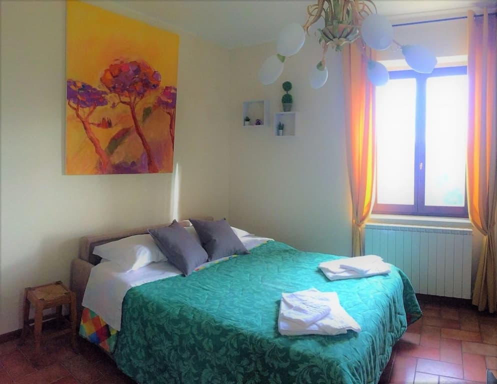 Apartment with land view