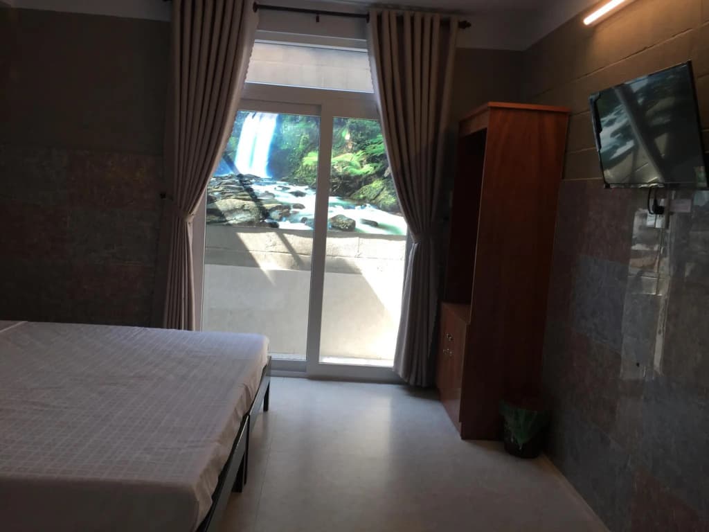 Deluxe Double room full double bed