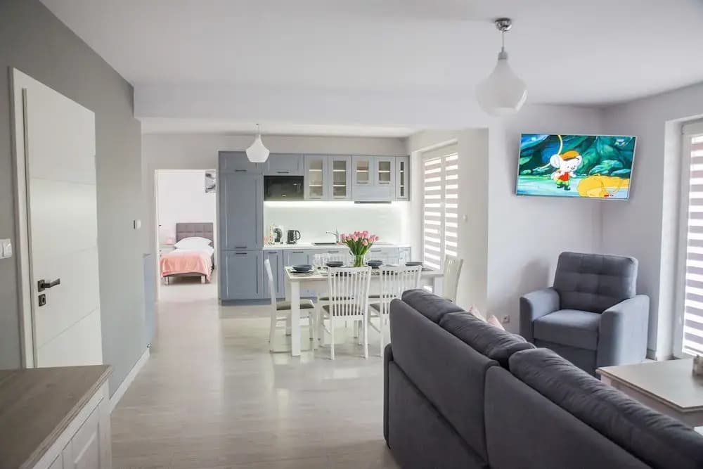 2 Bedrooms Apartment with balcony